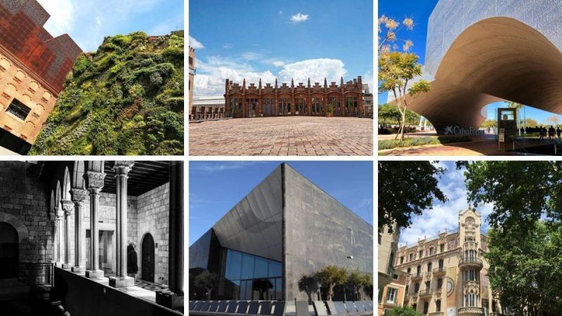 Los museos CaixaForum repartidos por varios puntos de la geografía española Los museos CaixaForum repartidos por varios puntos de la geografía española