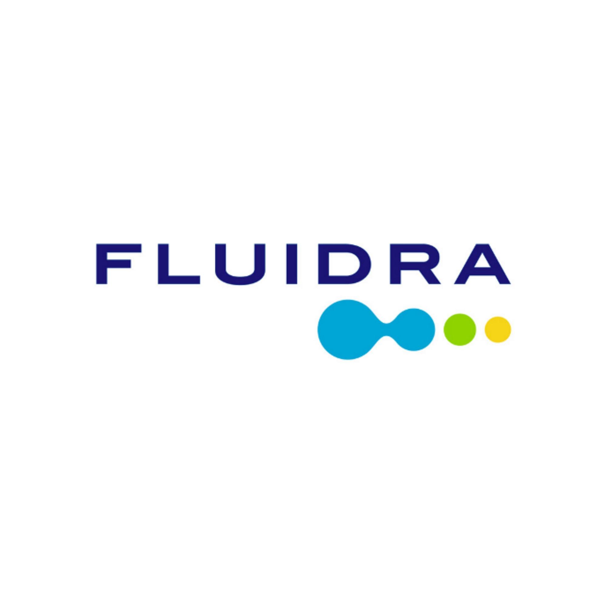 Logotipo de Fluidra