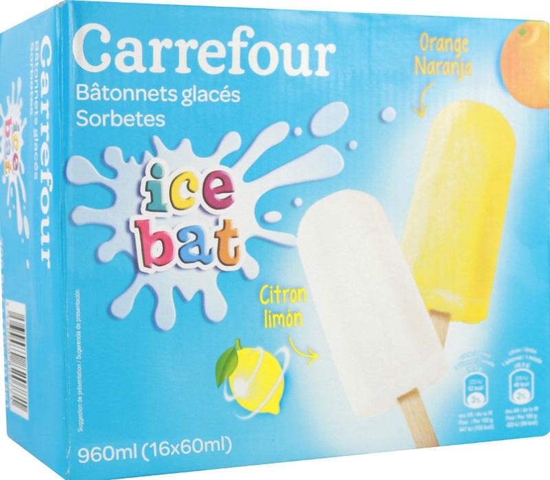 Carrefour Sorbetes