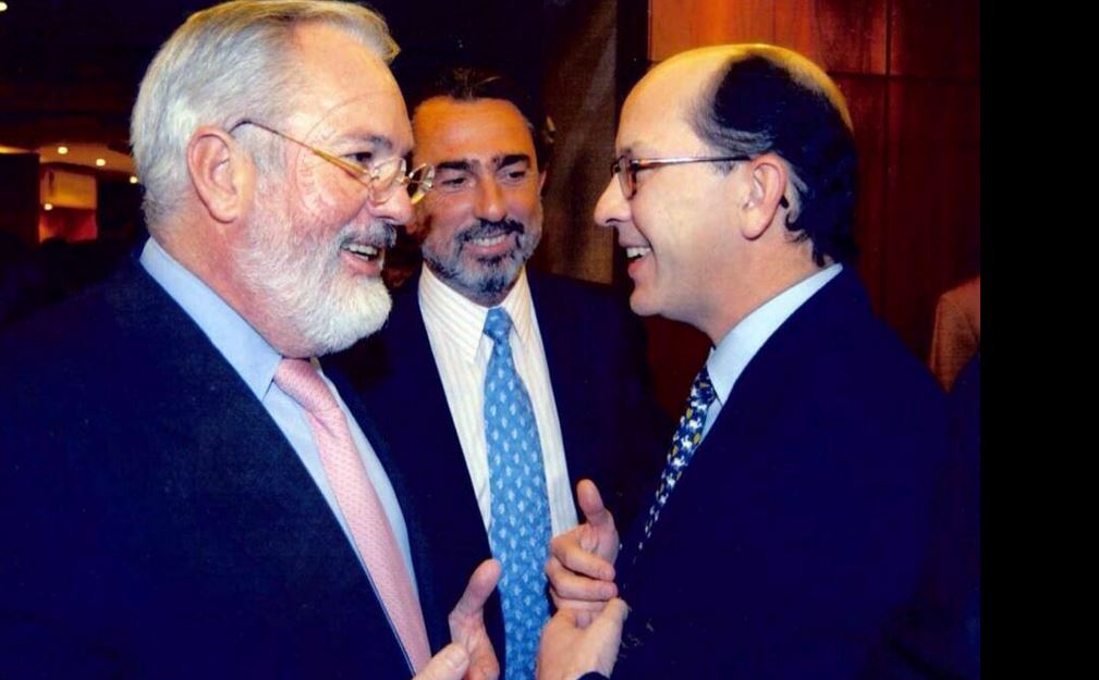  ¿Qué hacía Cañete con el 'capo de la Gürtel'?