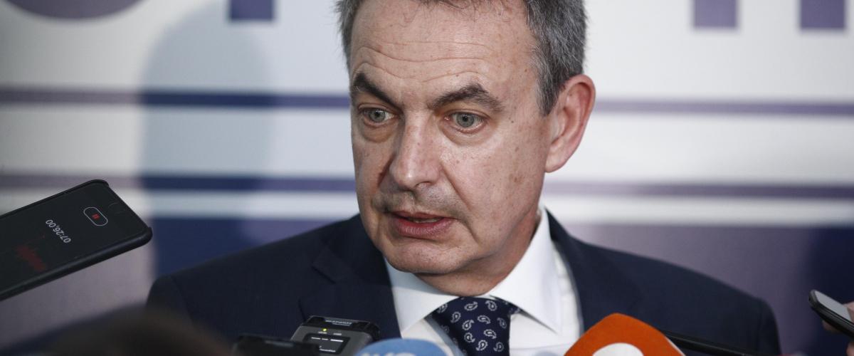 El juez Pedraz tumba la querella de Vox contra Zapatero