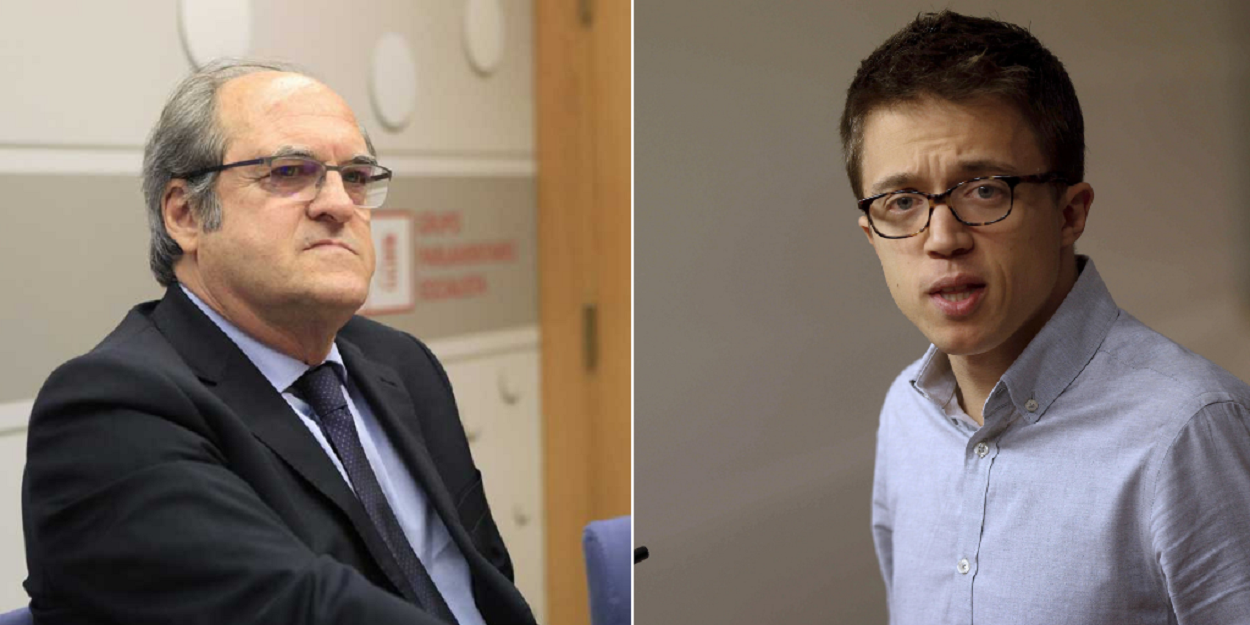 Fotomontaje con imágenes de Ángel Gabilondo e Íñigo Errejón