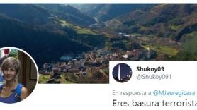 Twitter de María Jáuregui