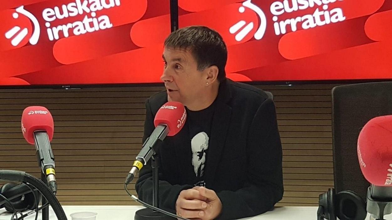 Arnaldo Otegi, líder de EH Bildu