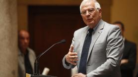 El ministro de Asuntos Exteriores Unión Europea y Cooperación en funciones Josep Borrell - Eduardo Parra Europa Press