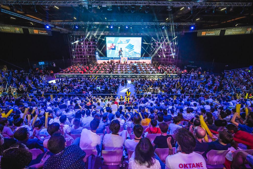 Décima edición de Gamergy celebrada en IFEMA. Gamergy.es