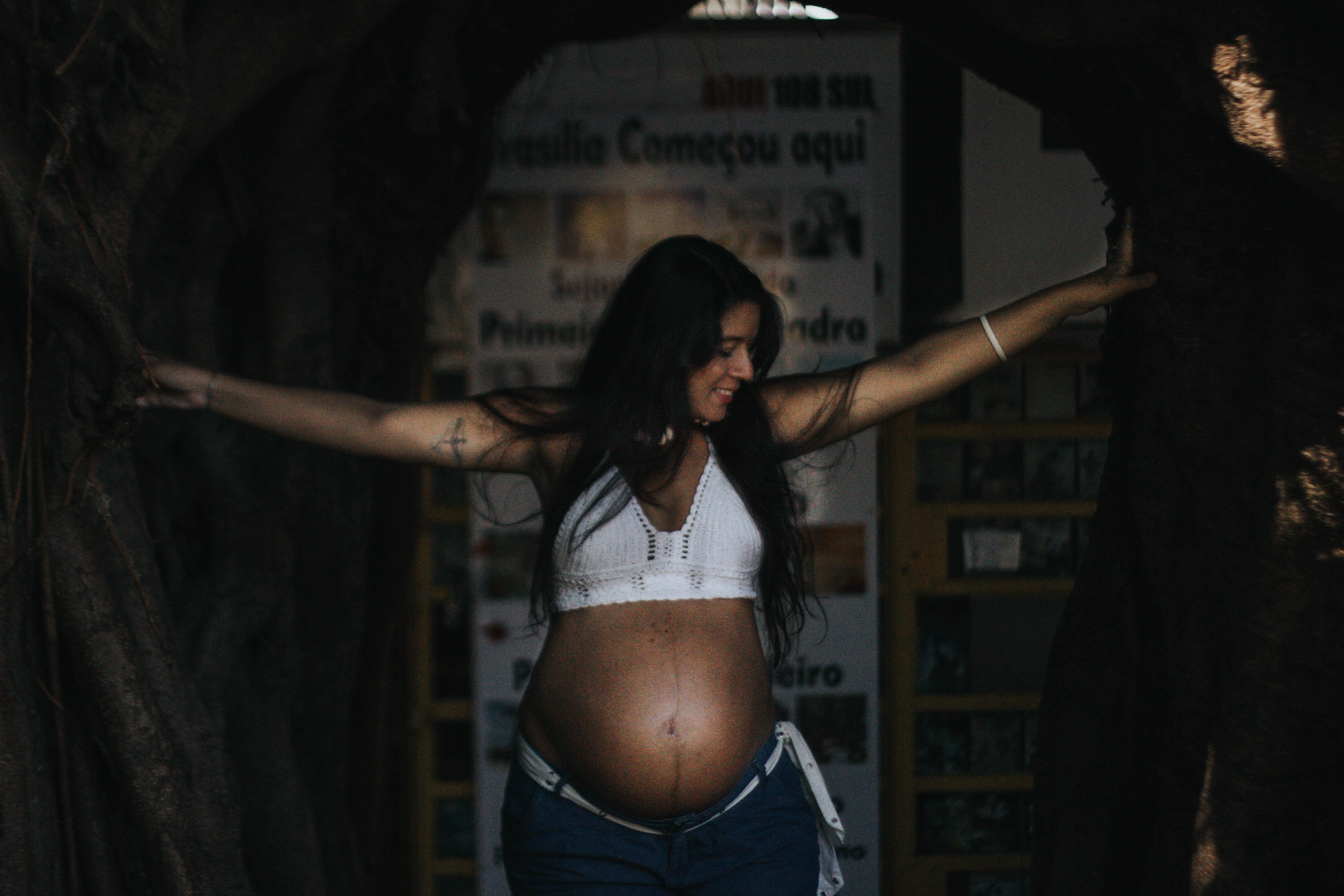 Mujer embarazada. Foto: Chayene Rafaela