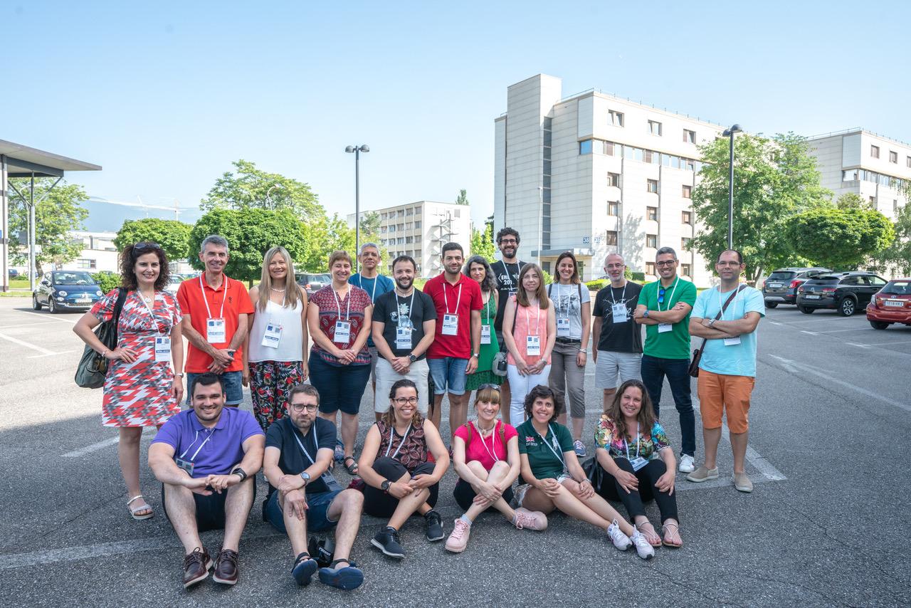 Profesores españoles CERN Fundación Aquae 2019