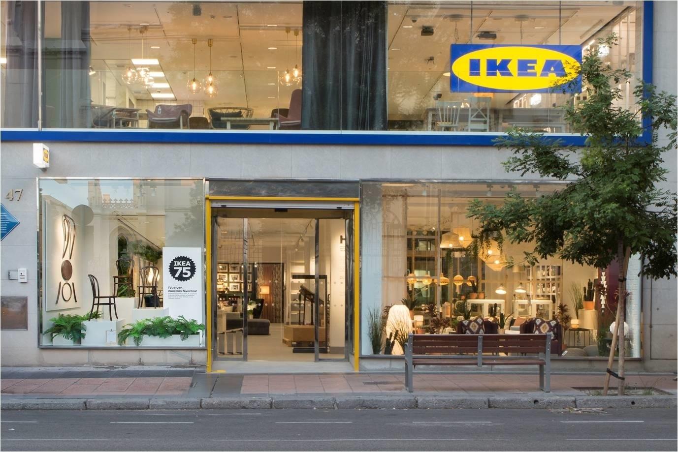 La tienda de Ikea en la calle Goya (Madrid). Fuente: Europa Press