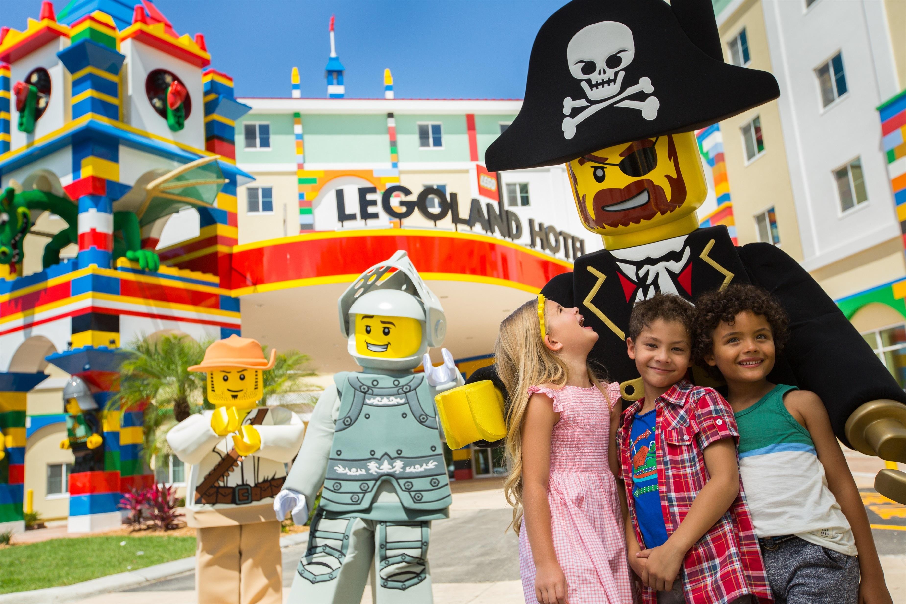 Hotel del parque Legoland en Florida -Merlin Entertainments