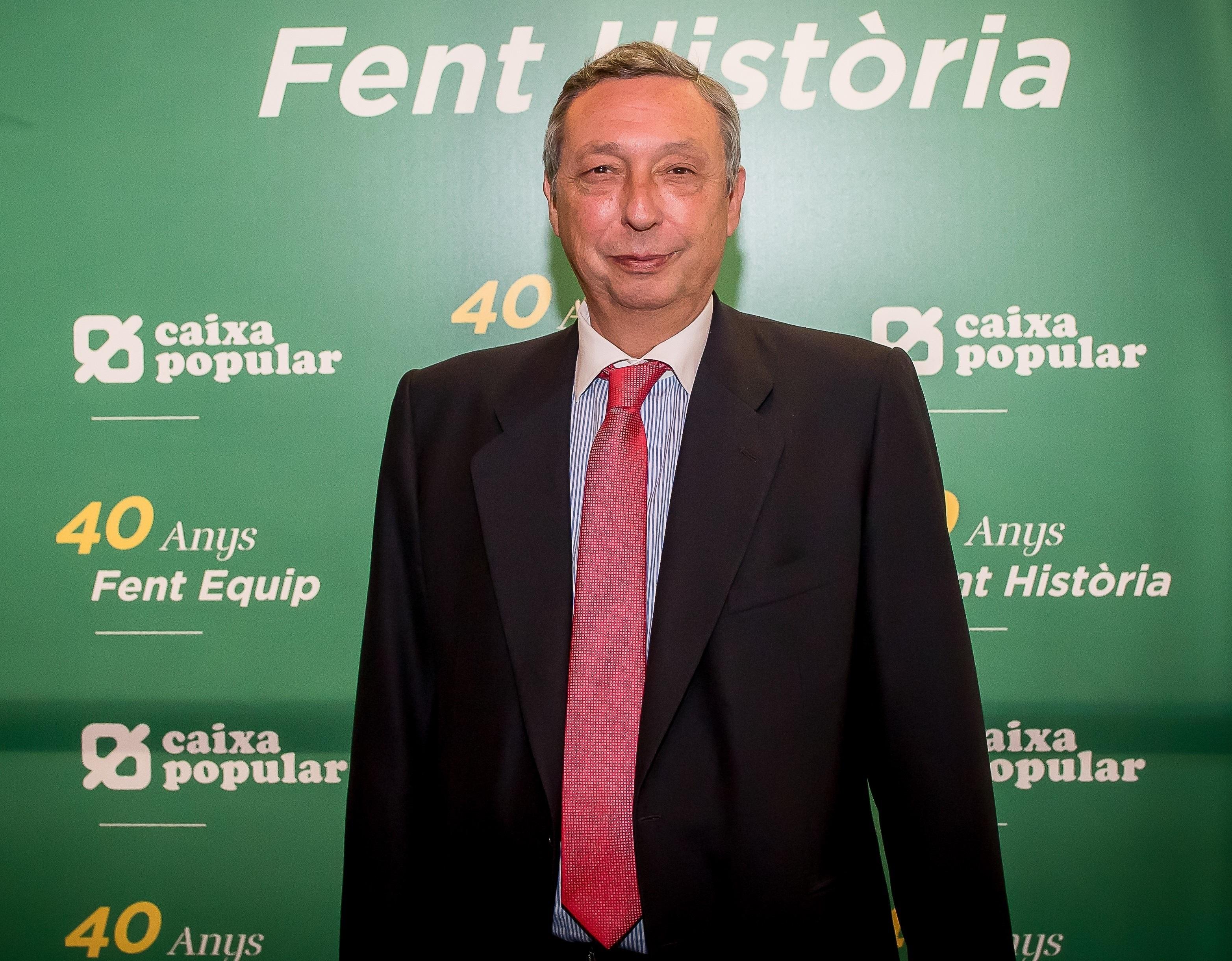 Amadeo Ferrer, nuevo presidente de Caixa Popular