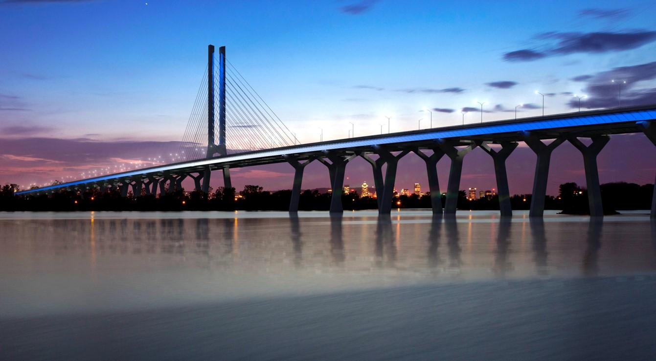 NEW BRIDGE FOR THE ST LAWRENCE CORRIDOR