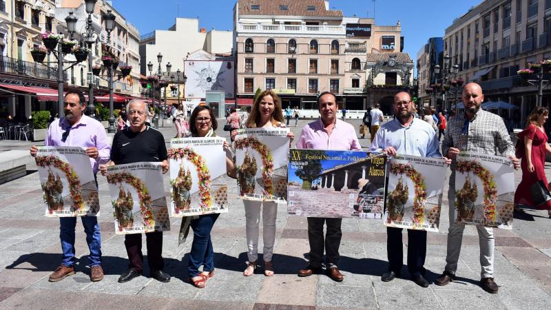 EuropaPress 2174283 Np Todo Preparado Para La Romeria De Alarcos 2019