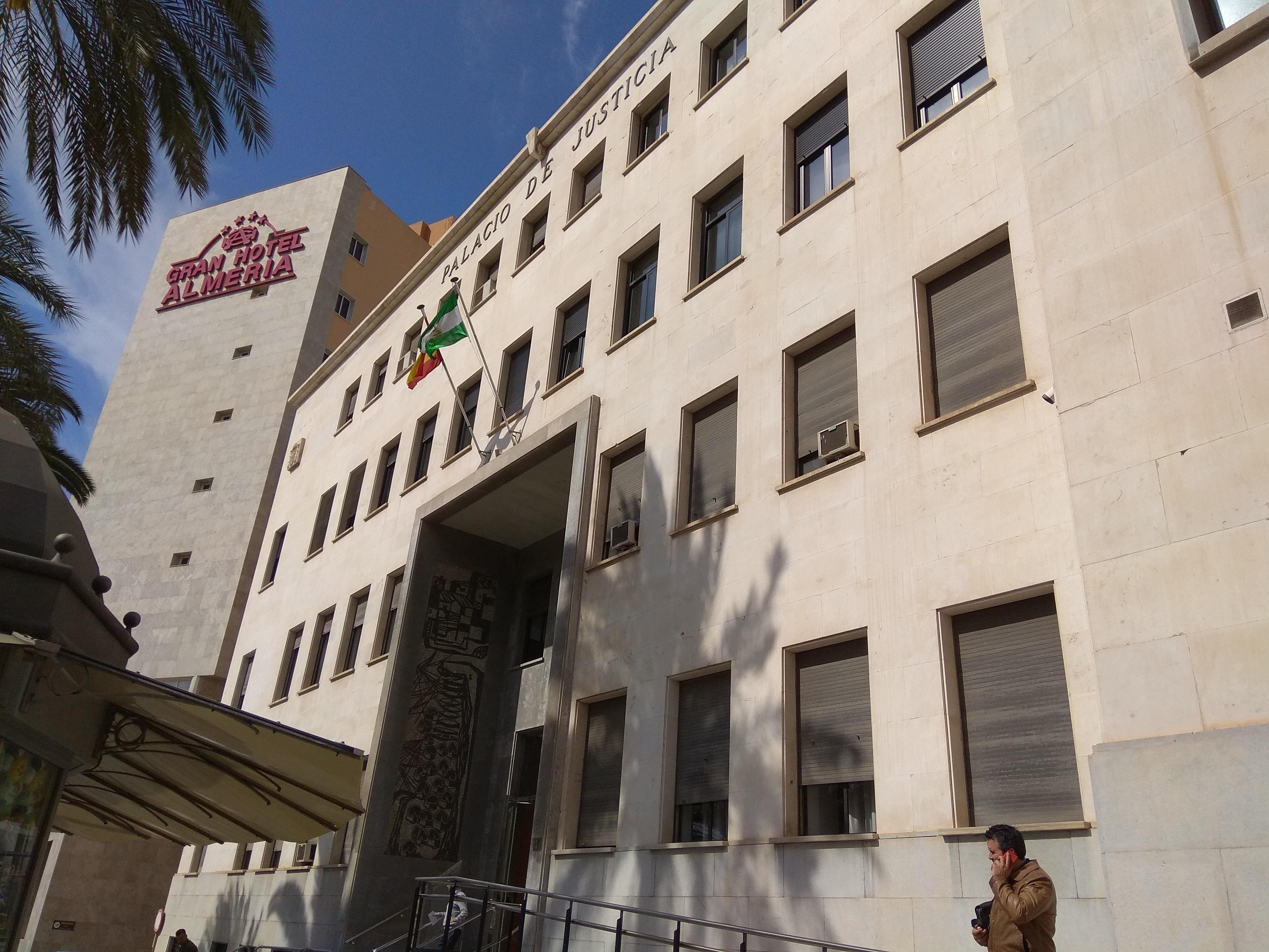 Audiencia Provincial de Almería-Europa Press