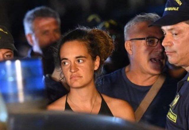 Detención de Carola Recket, capitana del Sea Watch