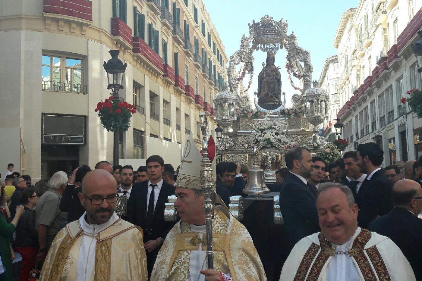 Obispo. Foto Diócesis de Málaga