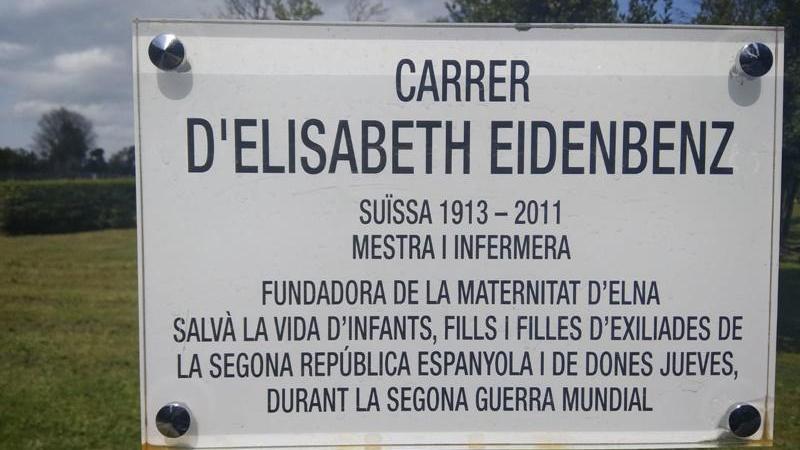 placa en maternidad