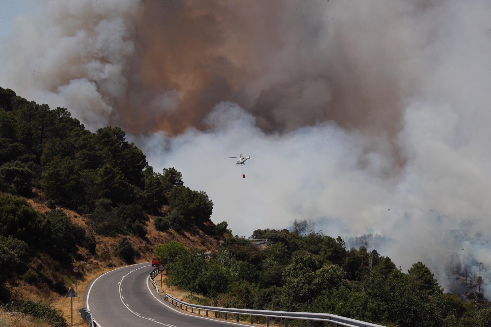 Incendio de Cadalso de los vidrios