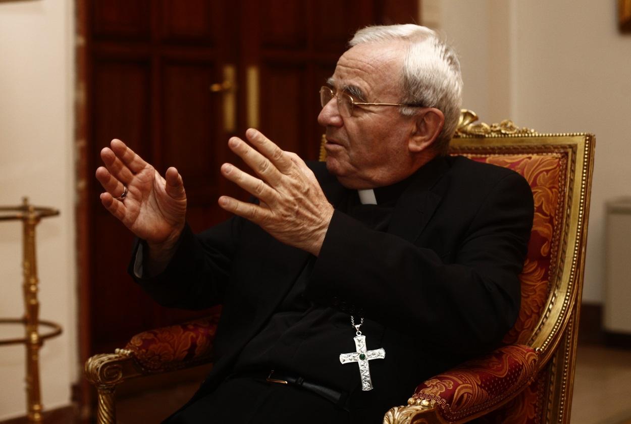 El nuncio de El Vaticano en España, Renzo Fratini