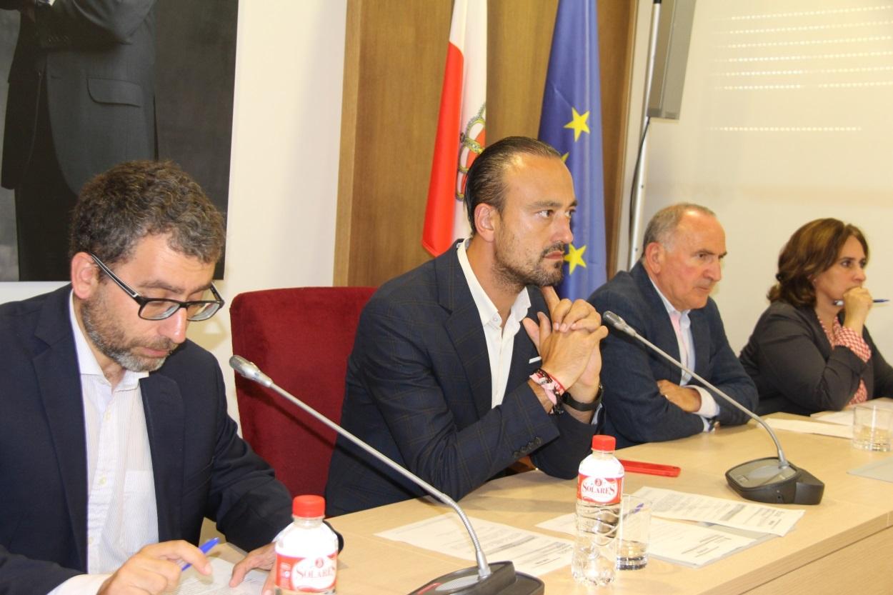 El alcalde de Torrelavega, Javier López Estrada