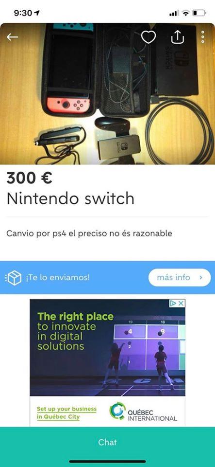 Nintendo Switch Nintendo Switch