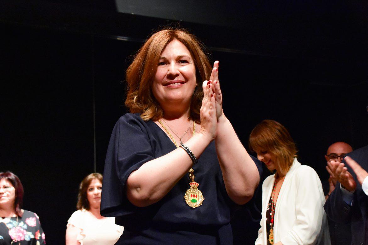 La alcaldesa de Alcorcón Natalia de Andrés. PSOE Alcorcón