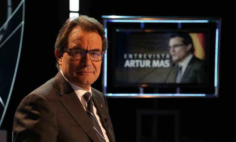 Artur Mas se 'compra' una segunda televisión para 'dar más aceite' a su propuesta independentista: nace 'Punt Avui TV'