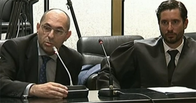 Máxima tensión en el juicio contra Silva: "¿Esto es un tribunal militar?"