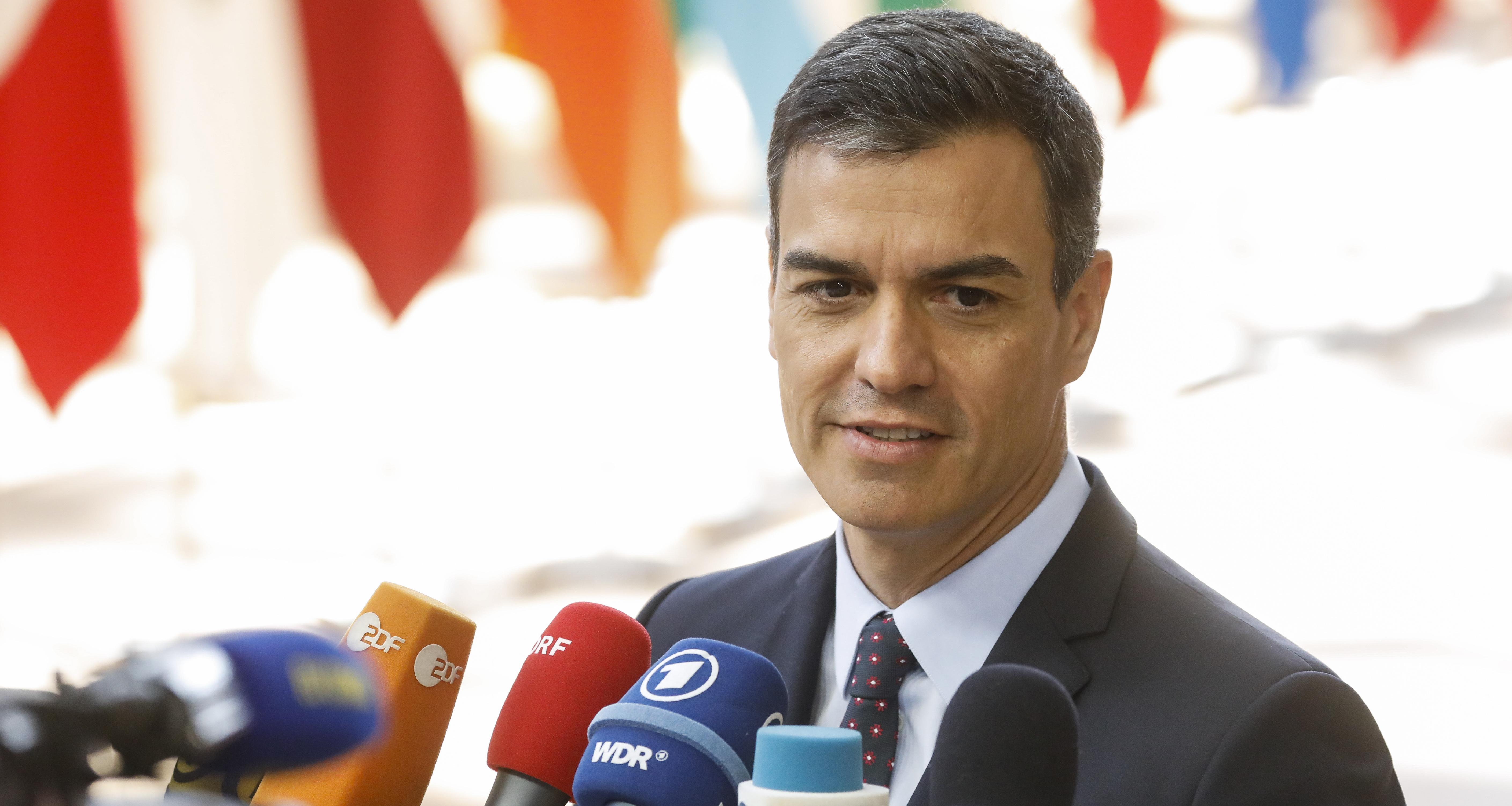 Pedro Sánchez en Europa