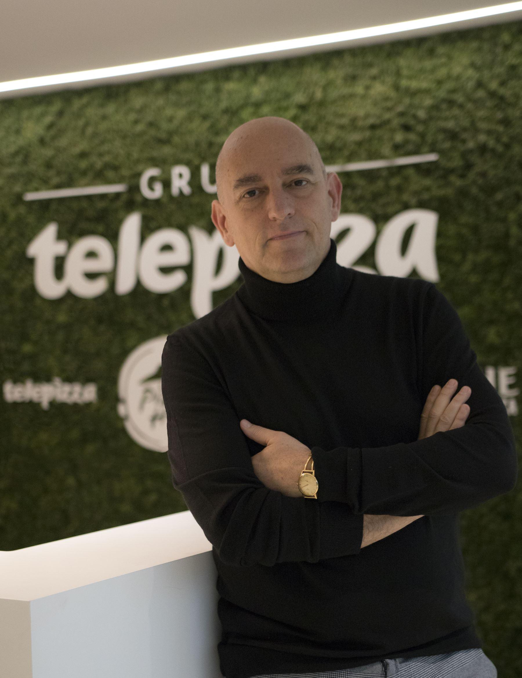 Miguel Justribó   EVP Comunicación, RSC y Revolución Digital de Grupo Telepizza