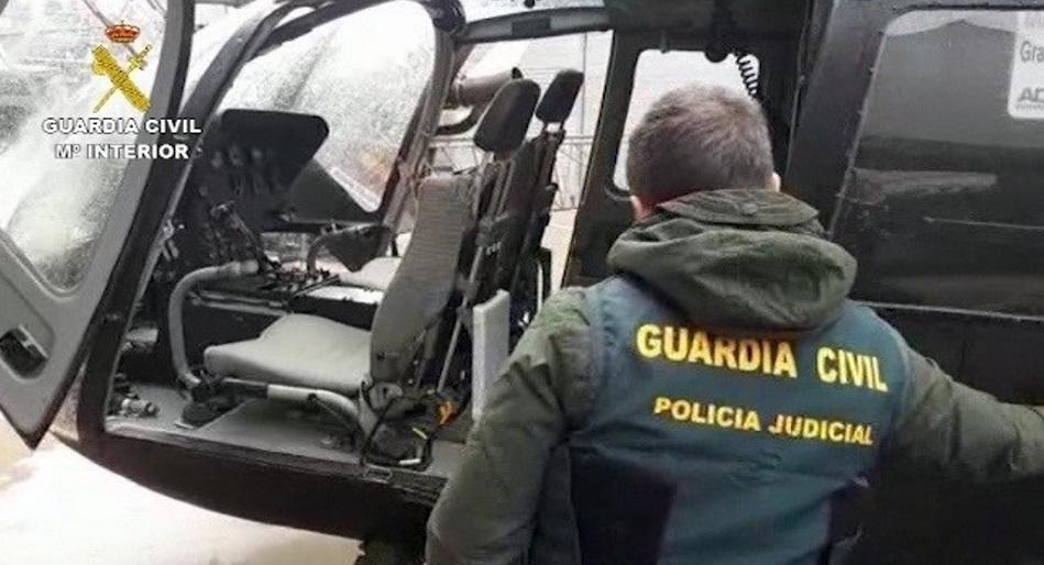 Un agente de la Policía Judicial de la Guardia Civil. Ministerio del Interior