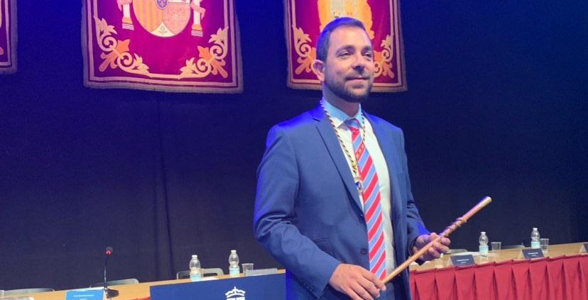 Sergio Parra, alcalde de Ciudadanos en Valdemoro.