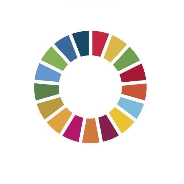 Símbolo de los Objetivos de Desarrollo Sostenible de la ONU