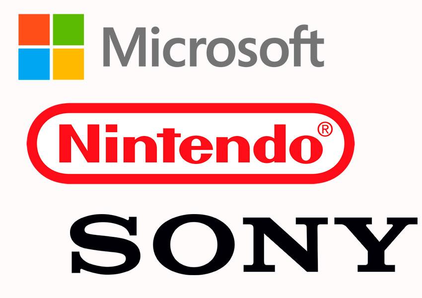 NintendoSonyMicrosft LogosMix
