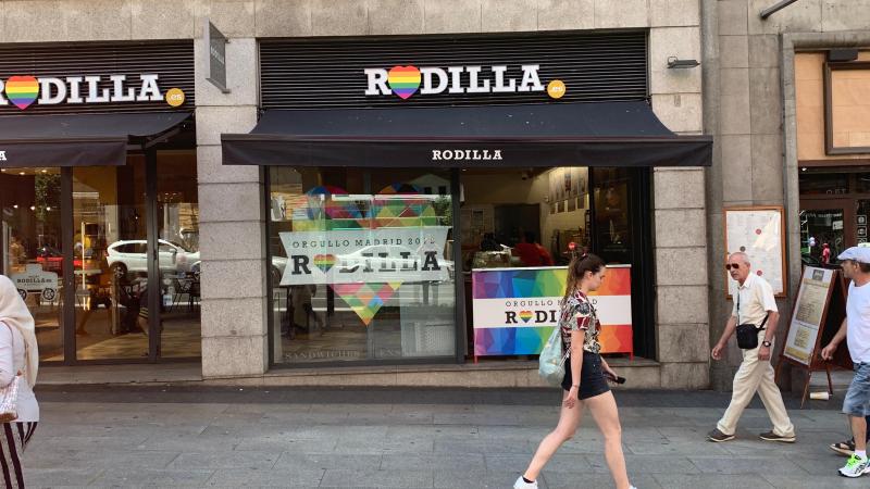 Rodilla Gran Vía Rodilla Gran Vía