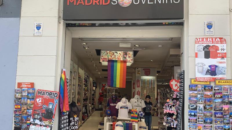 Madrid Souvenirs Gran Vía