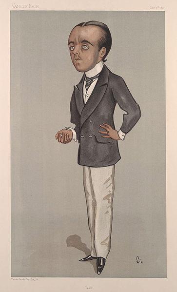 363px Max Beerbohm, Vanity Fair, 1897 12 09