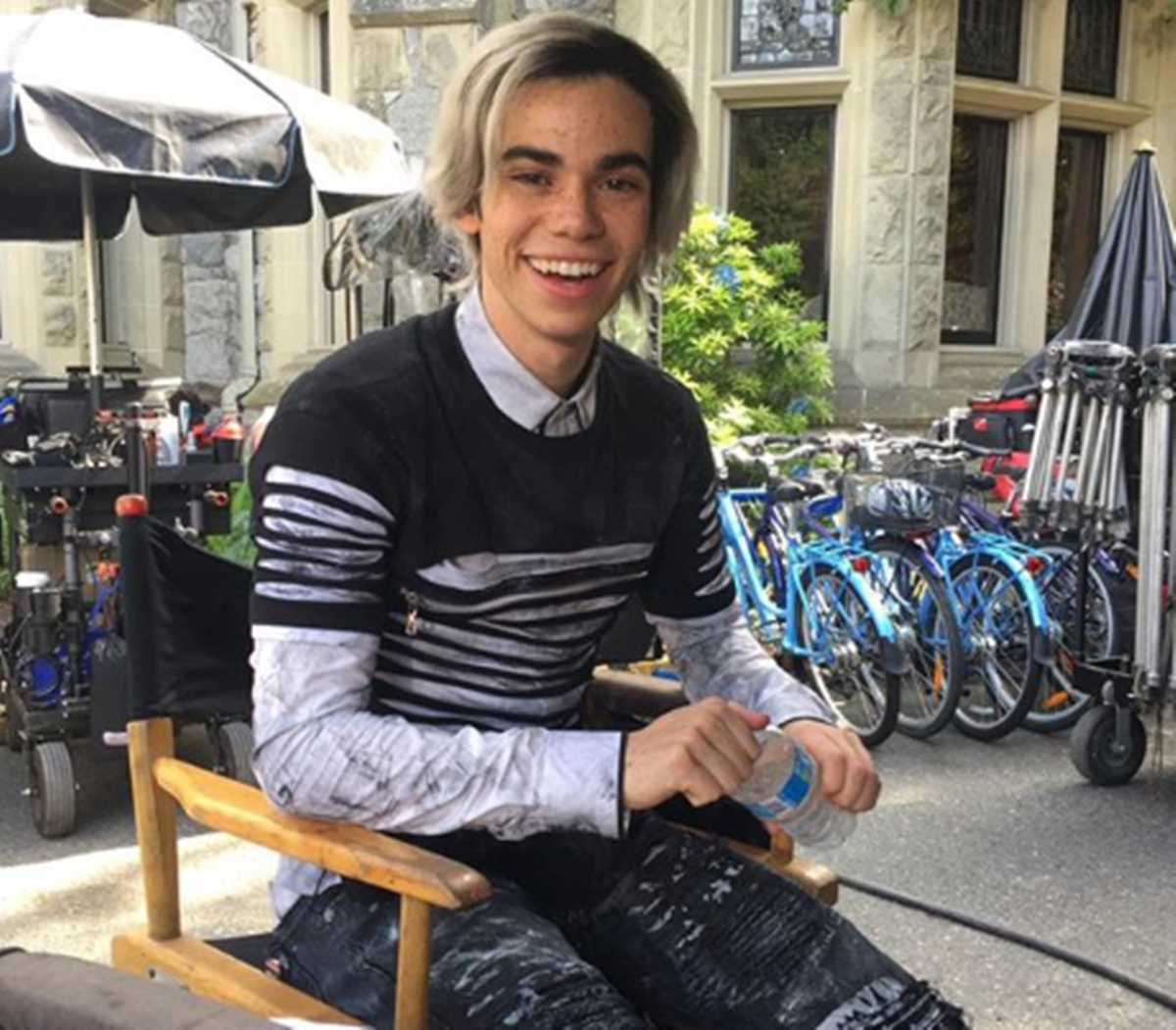 Resultado de imagen para muere cameron boyce