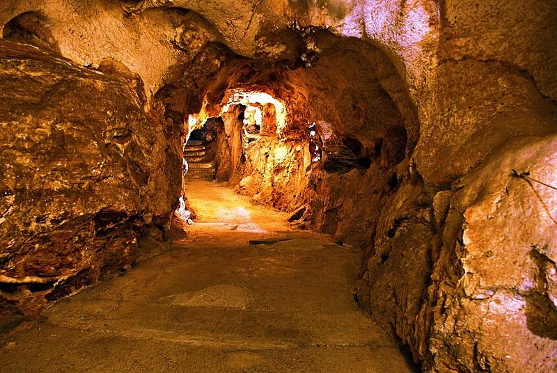 Cueva del tesoro.