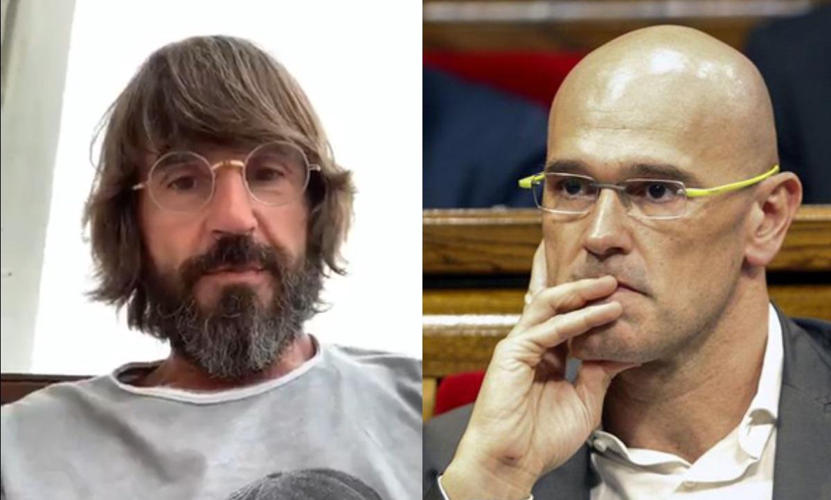 Santi Millán y Raül Romeva