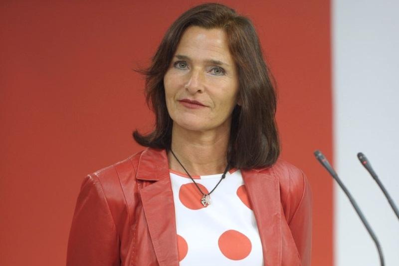 María Luz Martínez Seijo responsable de Educación del PSOE