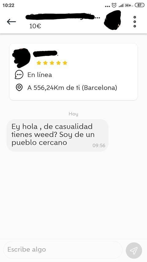 No se sabe qué vendía No se sabe qué vendía