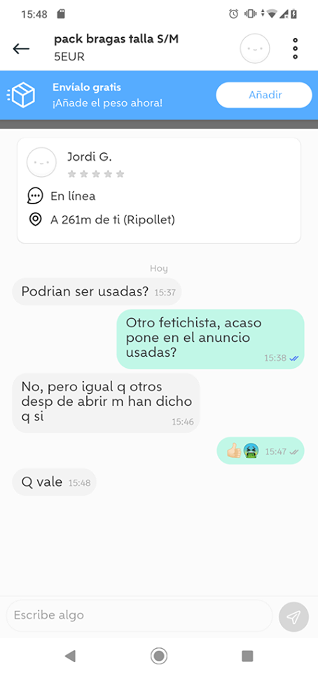 Pack bragas Pack bragas