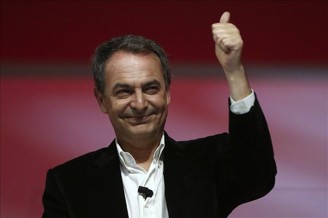 Zapatero, premiado por los gays: el matrimonio homosexual es "verdadera marca España"