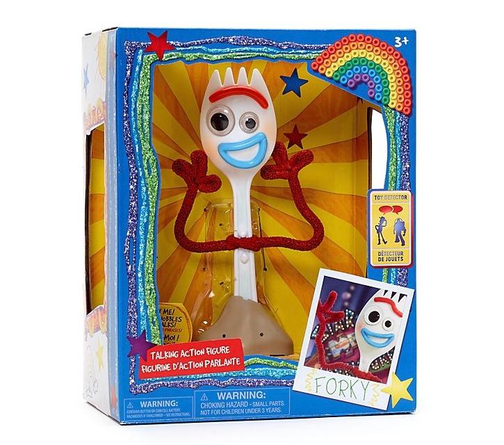 Muñeco Forky (Disney Store)