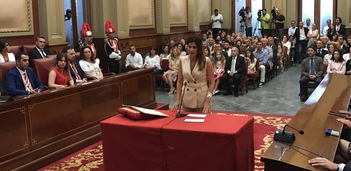 Matilde Zambudio, concejal expulsada de Ciudadanos. Europa Press. 