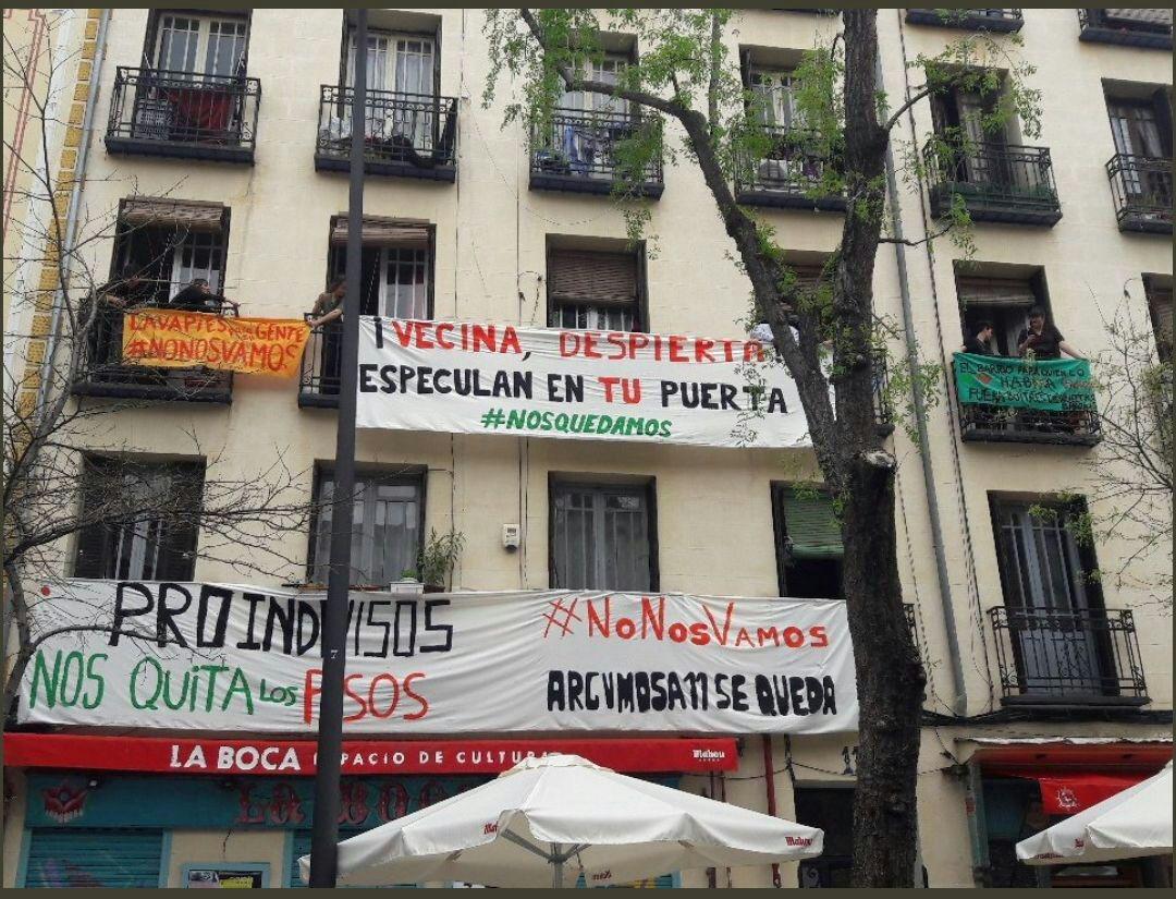 Fachada de Argumosa 11