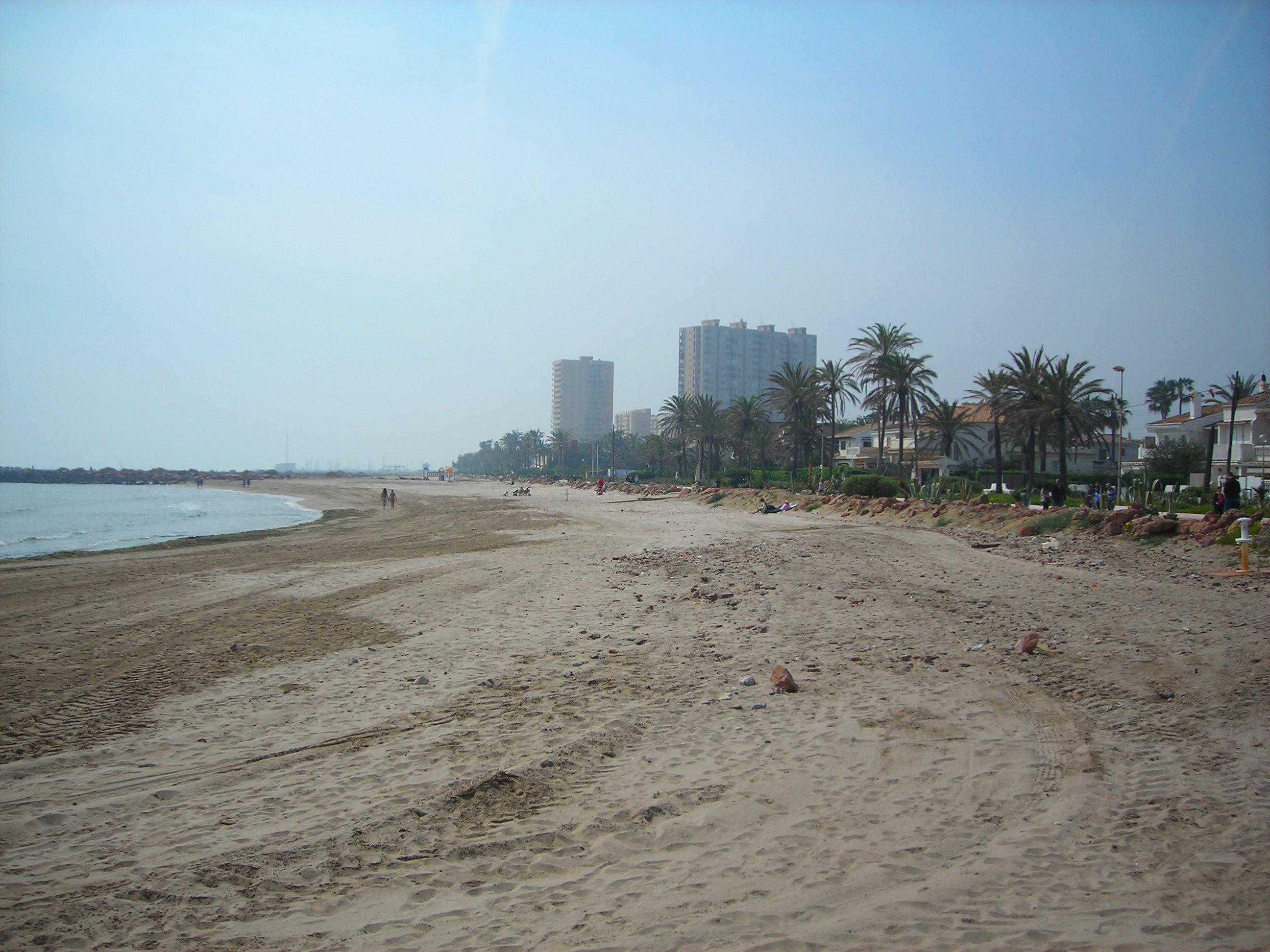 Playa de El Puig (Wikipedia)