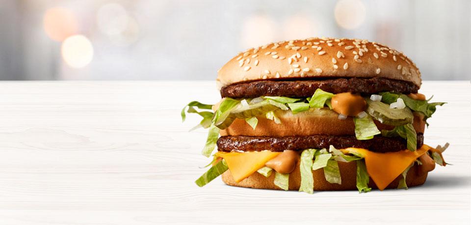 Un Big Mac. (McDonald's)