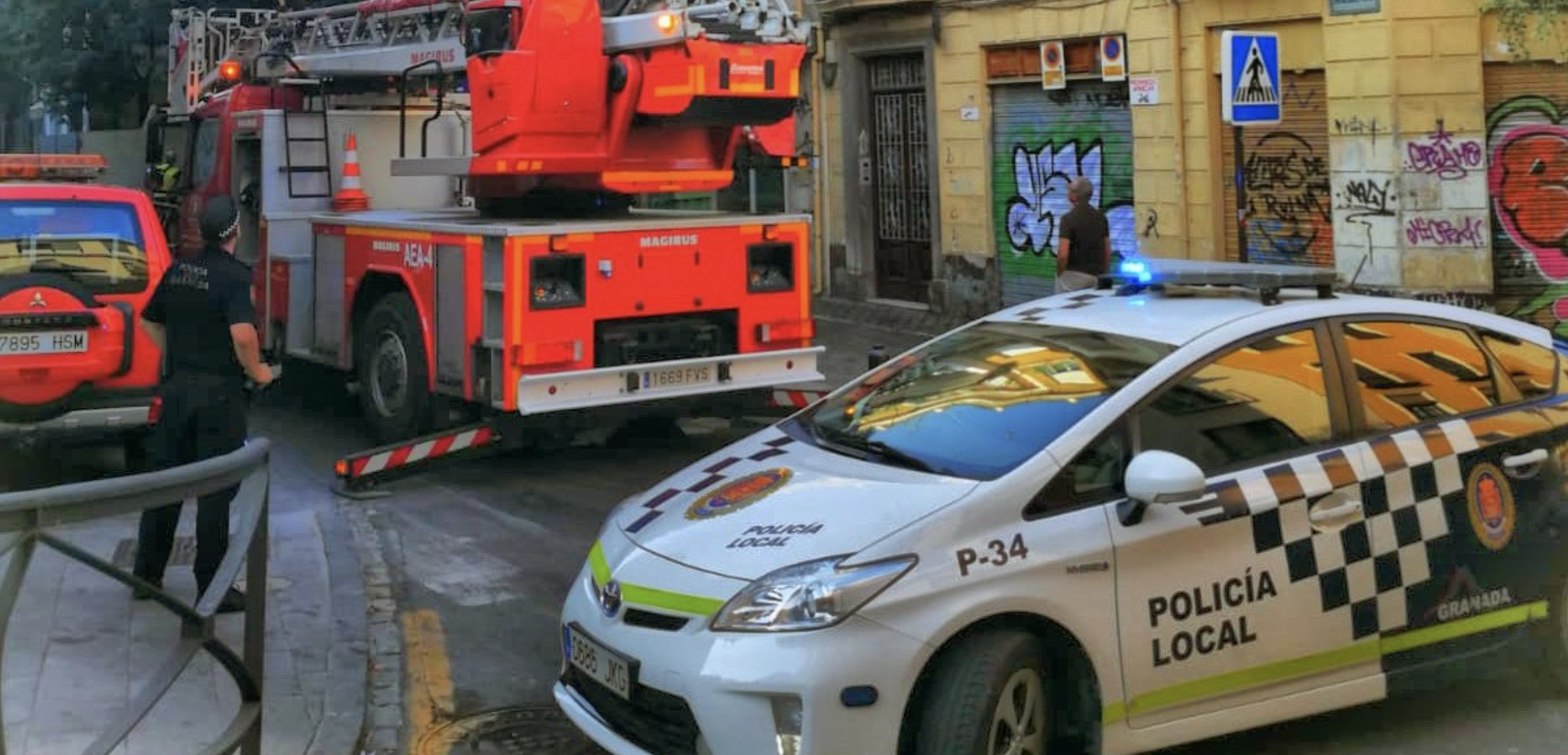 Policía Local de Granada. Twitter